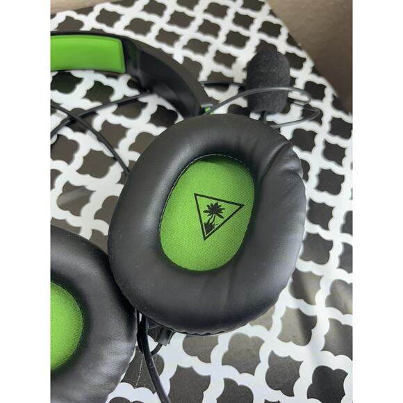 Turtle Beach Ear Force Recon (TBS-2303-01) 50X Stereo Headset - Black/Green - Picture 10 of 10